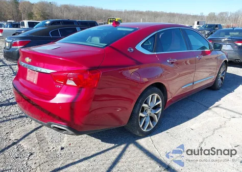 2014 Chevrolet Impala 2Lz z USA, uszkodzony, nr VIN 1G1155S35EU145845